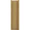 Ekena Millwork 8-in W x 16-in D x 28-in H Balboa Trad Rough Cedar Woodgrain TimberThane Outlooker, Primed Tan OUTUR080X16X28BOA04RCPR - alternate 4